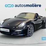 Porsche Boxster Cabrio Black Edition 195 kW (265 CV) Porsche Boxster Cabrio Black Edition 195 kW (265 CV)
