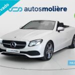 Mercedes Clase E E 220 d Cabrio 143 kW (194 CV)