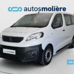 Peugeot Expert Combi BlueHDi 100 S&S Compact 74 kW (100 CV) Peugeot Expert Combi BlueHDi 100 S&S Compact 74 kW (100 CV)