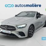Mercedes Clase E E 220 d Cabrio 143 kW (194 CV) Mercedes Clase E E 220 d Cabrio 143 kW (194 CV)