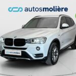 BMW X3 sDrive18d 110 kW (150 CV) BMW X3 sDrive18d 110 kW (150 CV)