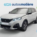 Peugeot 5008 BlueHDI 130 S&S GT EAT8 96 kW (130 CV) Peugeot 5008 BlueHDI 130 S&S GT EAT8 96 kW (130 CV)