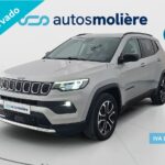 Jeep Compass 1.3 PHEV Limited AWD AT 140 kW (190 CV) Jeep Compass 1.3 PHEV Limited AWD AT 140 kW (190 CV)