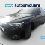 Audi e-tron Black line 55 quattro 300 kW (408 CV) Audi e-tron Black line 55 quattro 300 kW (408 CV)