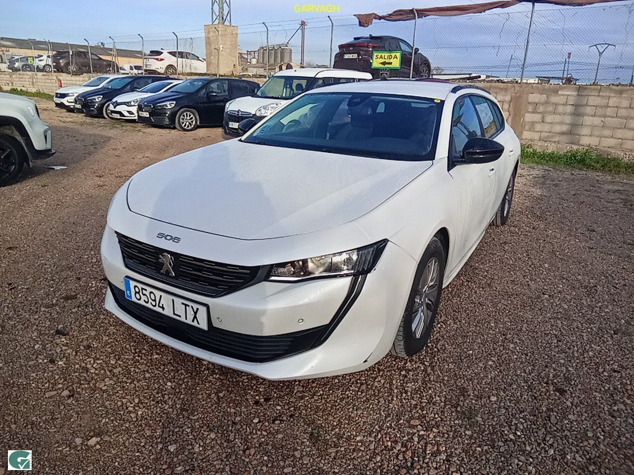 Peugeot 508