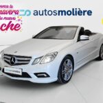 Mercedes Clase E E 350 CDI Cabrio BE Avantgarde 170 kW (231 CV) Mercedes Clase E E 350 CDI Cabrio BE Avantgarde 170 kW (231 CV)
