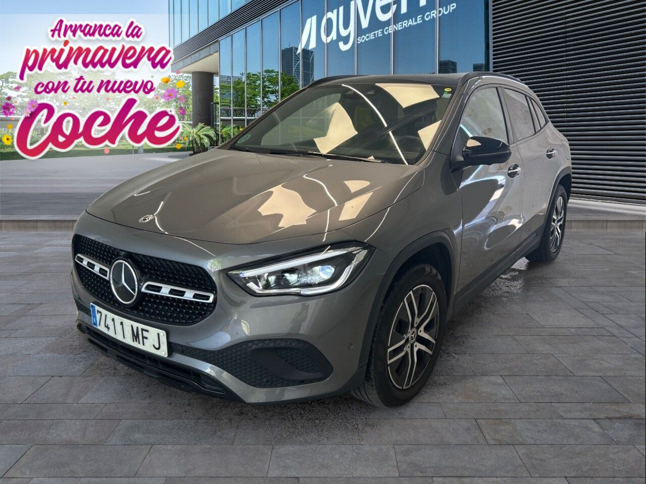 Mercedes GLA